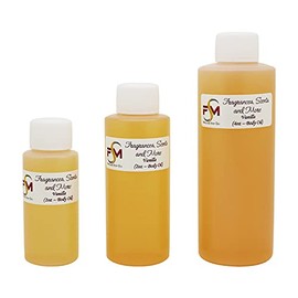 Vanilla Fragrance Oil - 1 Fl Oz Plastic Bottle (30ml)