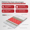 LuxHeat Prova Flex-Heat Uncoupling Membrane 30sqft, Made for Radiant Floor