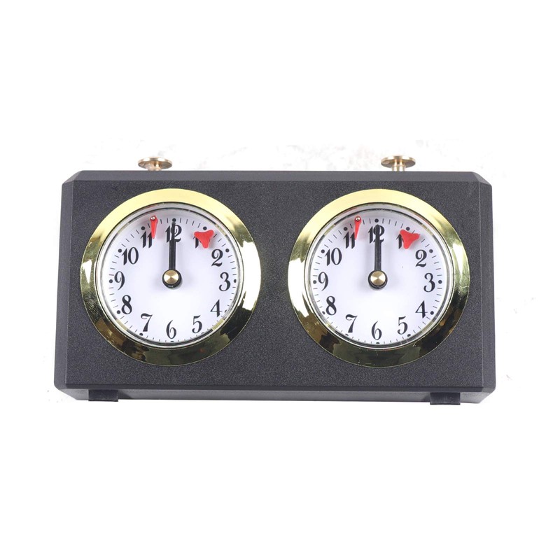 Chess Clock Pro Game Timer Mechanical Analog Clock Timer Up