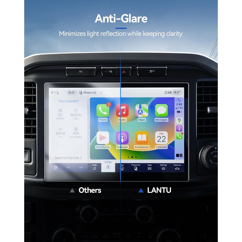 LANTU Car Screen Protector for 2024 2025 2023 2022 2021