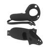 2pcs Touch Controller Grip Cover Silicone Grip Cover Protector with