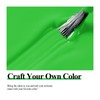 Imtiti 15ml Neon Green Soak Off LED Gel Nail Art