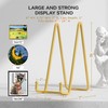 IPAME 8 Inch Large Plate Stands for Display - Metal