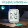 RUIKORING Wireless Indoor Outdoor Thermometer Hygrometer, 330 ft Sensor