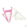 Belly Fat and Body Fat Measurement Device Body Fat Measurement Pink 8ea