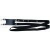 KNIGHT TEMPLAR SWORD SLING BELT HOLDER SCABBARD BLACK STRIPS COLOR
