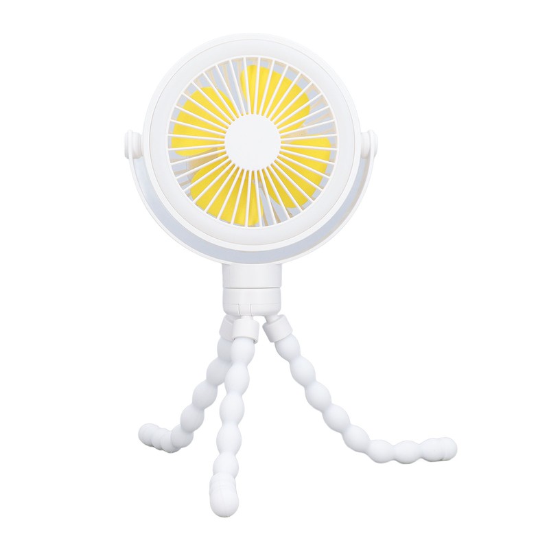 Outdoor Baby Stroller Fan Portable Handheld Cooling Fan Clip On
