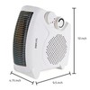 Tayama NEW!!! Tayama Portable Dual Fan Heater with 2 Heat