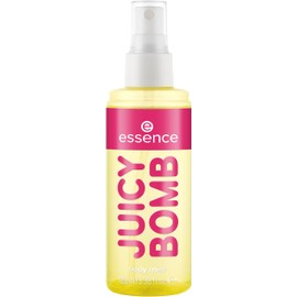 essence | Juicy Bomb Body Mist | Fresh Citrus Blend with Pineapple & Amber | Long-Lasting, Travel-Friendly & Vegan (04 | Zesty Citrus)