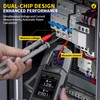 DewinLVD Clamp Meter, AC DC Clamp Multimeter, Digital Current Meter
