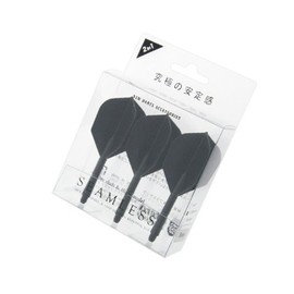 Ptera Factory Integrated Shaft Flight Seamless Shape Invito, Black