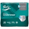 Rely® Maximum Protective Underwear, Disposable, Maximum Absorbency, XXLarge (68" -