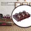 6pcs 100ml Copper Plated Moscow Mule Mug Stainless Steel Cocktail