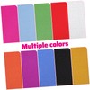 OHPHCALL 60 Sheets Glitter Cardstock Paper Glitter Cardstock for Scrapbook