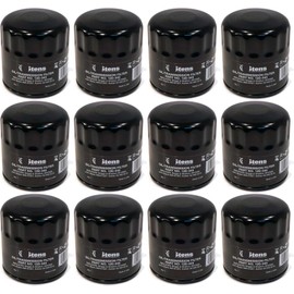 12 PK Oil Filter Compatible with Stens 120-345 Compatible with Case IH 920203C1 Fits Case 560 Trencher. OEM