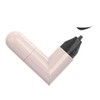 Eye Liner Stamps – Smudge-Proof, Long-Lasting Applicator for Easy Winged Makeup Waterproof Double-Ended Stencil Pen – and Precise Eyebrow Shaping