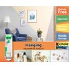 Damage Free Picture Hangers, No-Drill Adjustable Wall Hooks with Bubble