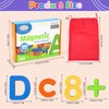 Magnetic Letters and Numbers Set 106 Pieces