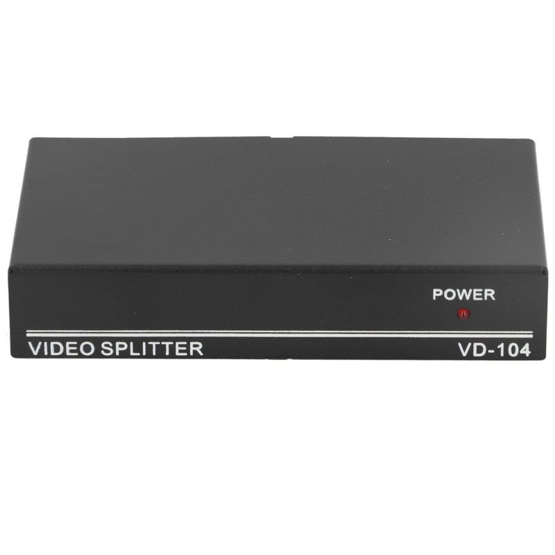 1 In 4 Out Video Splitter Professional Full HD 1080P