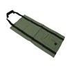 Firewood Carrier Antiwear Canvas Waterproof Durable Adjustable Strap Easy Loading
