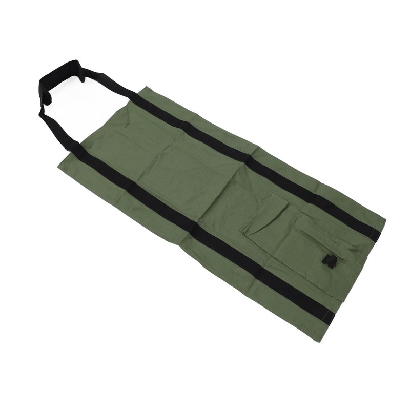 Firewood Carrier Antiwear Canvas Waterproof Durable Adjustable Strap Easy Loading