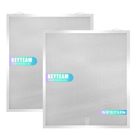 2 Pack,5-Layer Aluminum Filter,S99010430-002 Range Hood Filter 15-3/4" x 13-7/8" x 3/8"-4512880 Compatible with B.roan,N.utone,HPF30 Range Hood Filters