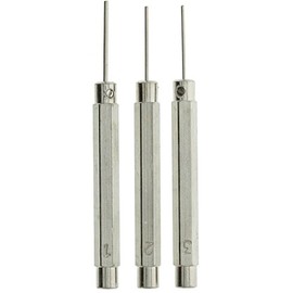 SE JT63059-3 3-Piece Watch Chain Link Remover Punch Pins Set Size
