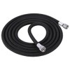 Professional Nylon Braided Airbrush Hose with Standard Adapter 6ft Size