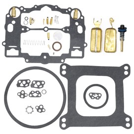 PriPrilod Carburetor 1477 Rebuild Master Kit 1407 1411 1409 Parts Compatible with Edelbrock 1406 1405
