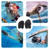 Hand Paddle for Swimming, 1 Pair of Swimming Paddles, Swimming