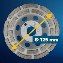 EDW Diamond Cup Grinder Grinding Cup