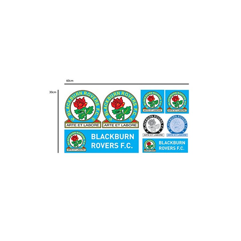 Themed Blackburn Rovers F.C. Wall Sticker - Ben Brereton Diaz