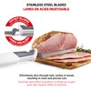 Starfrit Electric Knife with Offset Blades Precision Slicing Enhanced Safety