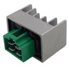 MAKGAGAAI Rectifier Regulator 12V Replacement for Yamaha Car Vino SA10J,