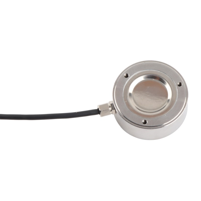 Mini Button Load Cell Compression Force Dia 20mm Miniature Sensor