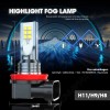 CHUSYYRAY 9005 H7 H11 Combo LED Headlight Hi Lo Fog