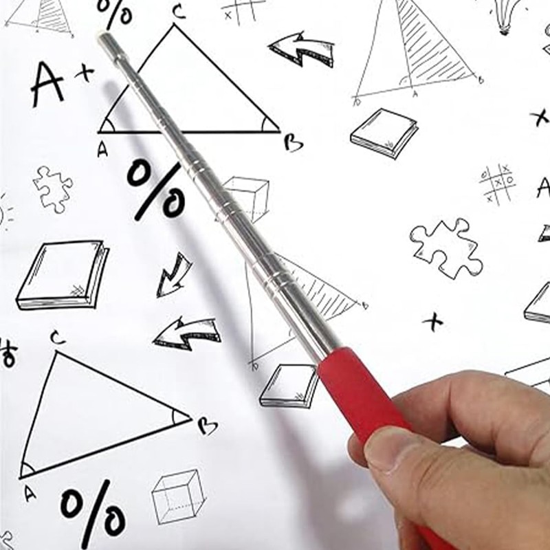 MEXRUMI 1 Piece Pointer Rod Extendable 1 m Telescopic Rod