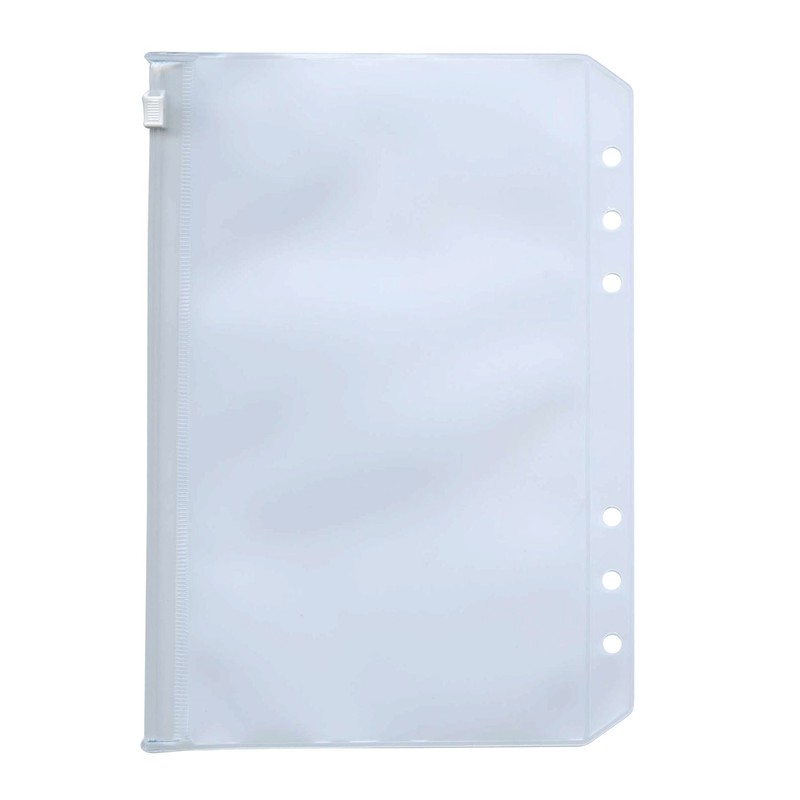 Reimei Fujii WWAR320 Keyword Personal Organizer Refill, Zipper Pocket, A5