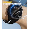 Orzero (4 Pack) Watch Screen Protector Compatible for GRMN Fenix