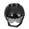 Smart Bicycle Helmet 4K HD Camera Magnetic Goggles Emergency Storage