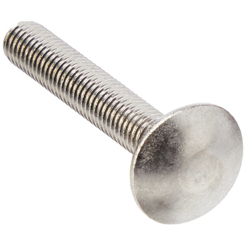 AHCM8 8mm x 50mm A2 Stainless Steel Cup Square Carriage