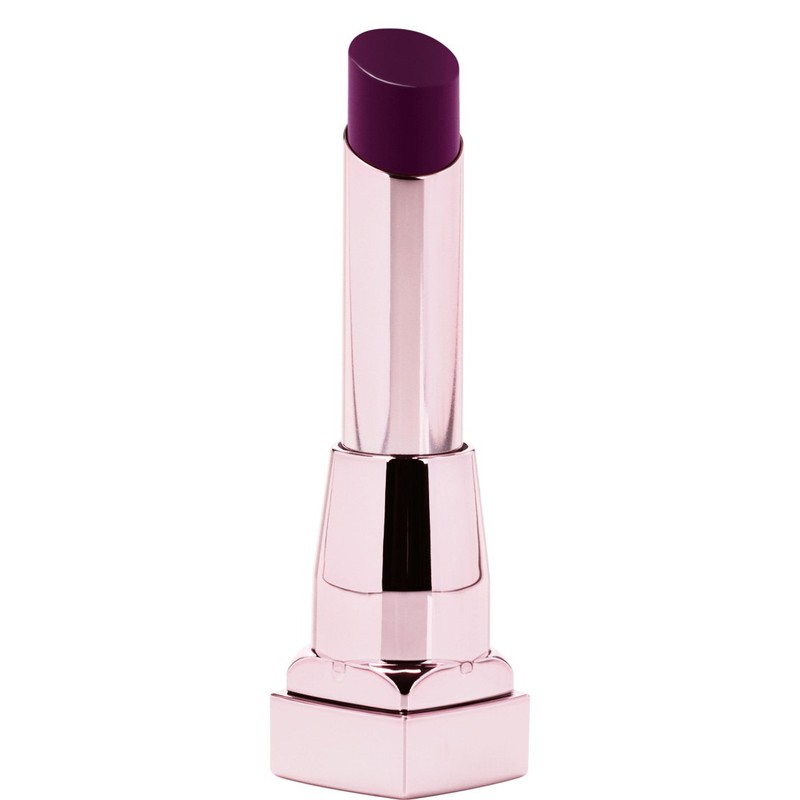 Maybelline New York Lipstick Color Sensational Shine Compulsion Plum Oasis