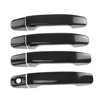 Trim Illusion Snap On Gloss Black Car Door Handle Cover