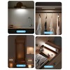 ASOKO Under Cabinet Lights Motion Sensor, 2800mAh Battery Operated Closet