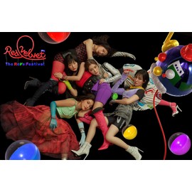Red Velvet - ['The Reve Festival' Day 1] 6th Mini Album Guide Book Ver CD+48p Booklet+1p PhotoCard+1p PhotoStand+Tracking K-POP Sealed