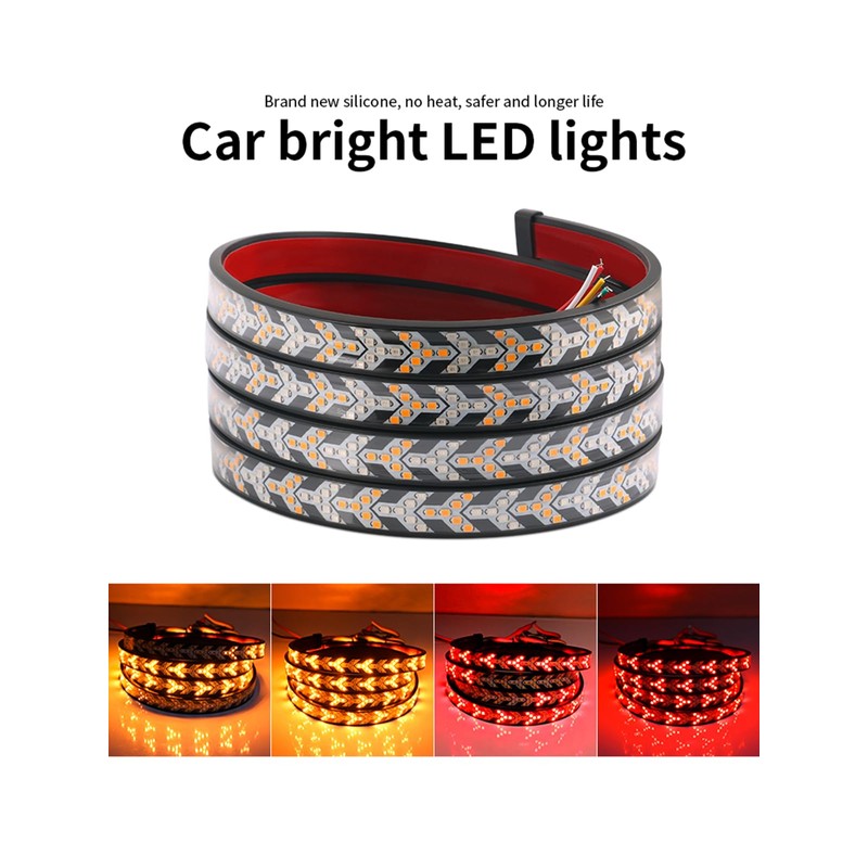 TOPKU LED Pickup Truck Tail Light Strip,Truck Tailgate Dynamic Light