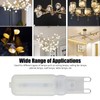 G9 Bulb Dimmable Eye Protection 32 LEDs 7W Small Light