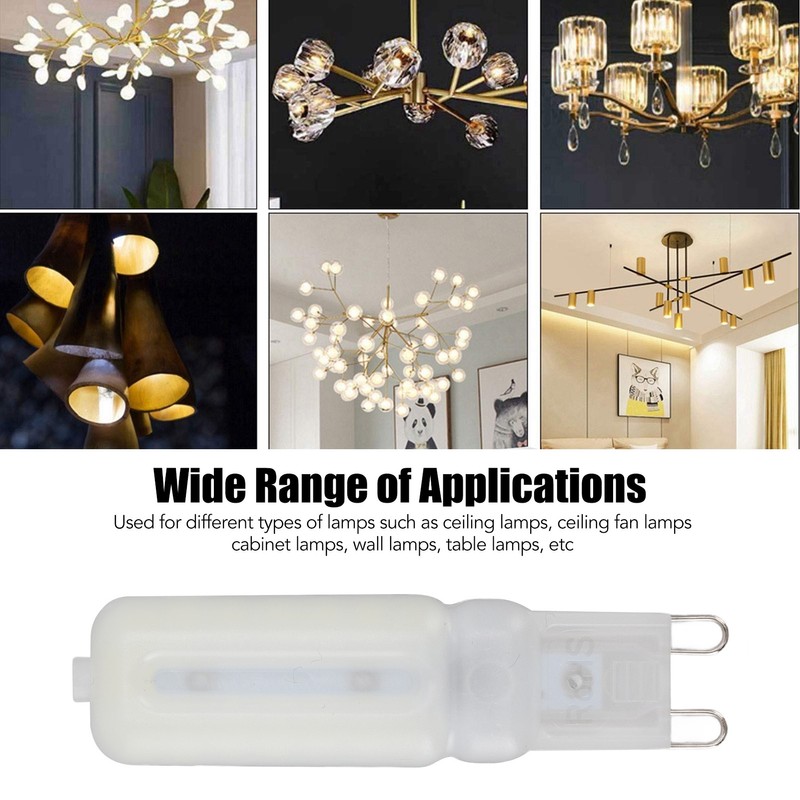 G9 Bulb Dimmable Eye Protection 32 LEDs 7W Small Light