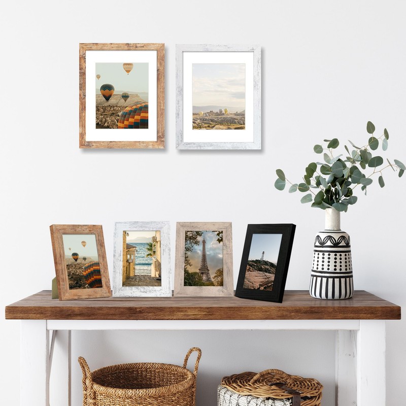 iRahmen 4 Pack 4x6 Picture Frame Set with High Definition