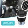 Engine Start Push Button, 12V Waterproof Car Ignition Starter Switch